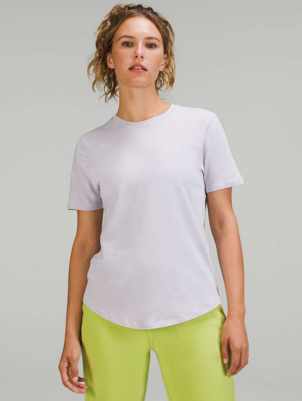 Lululemon Love Crew T-Shirt Faint Lavender